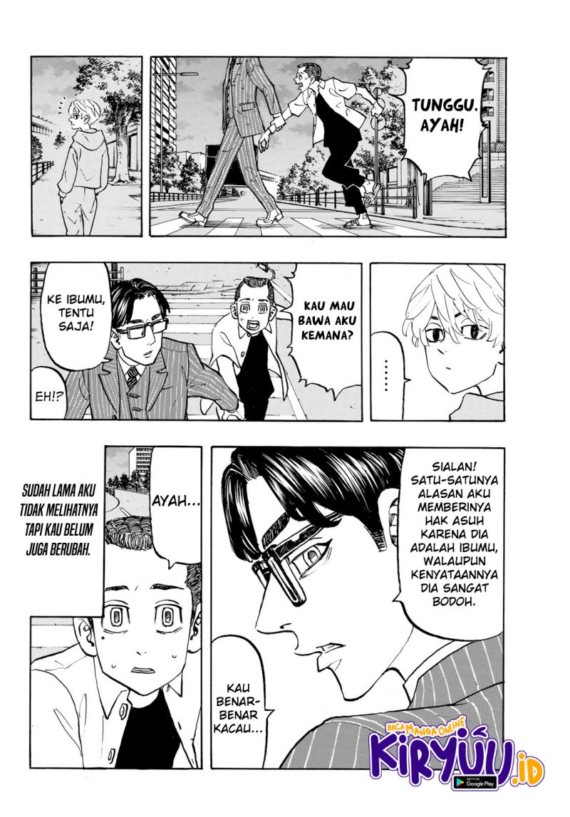 Tokyo卍Revengers Chapter 278.3 Gambar 13